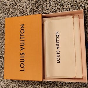 Louis Vuitton Signature Orange Box